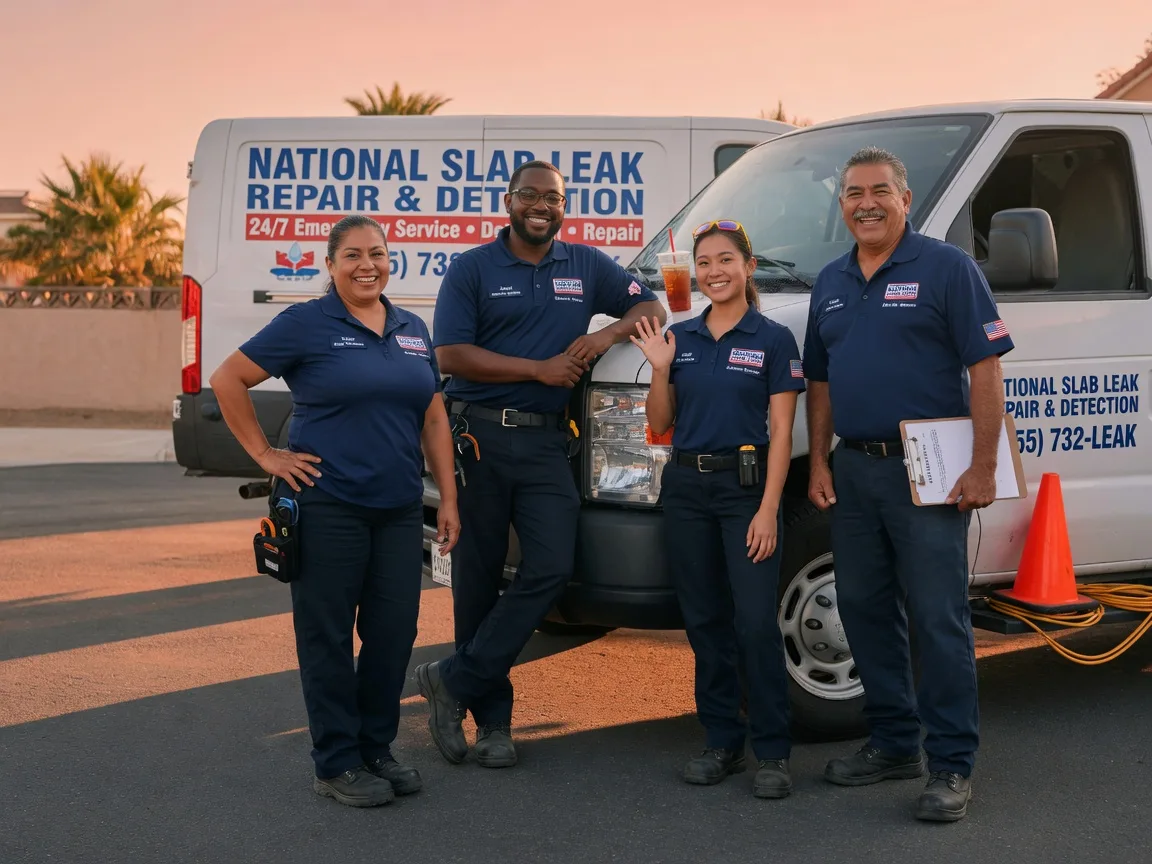 Slab Leak Detection company in Colorado City, CO